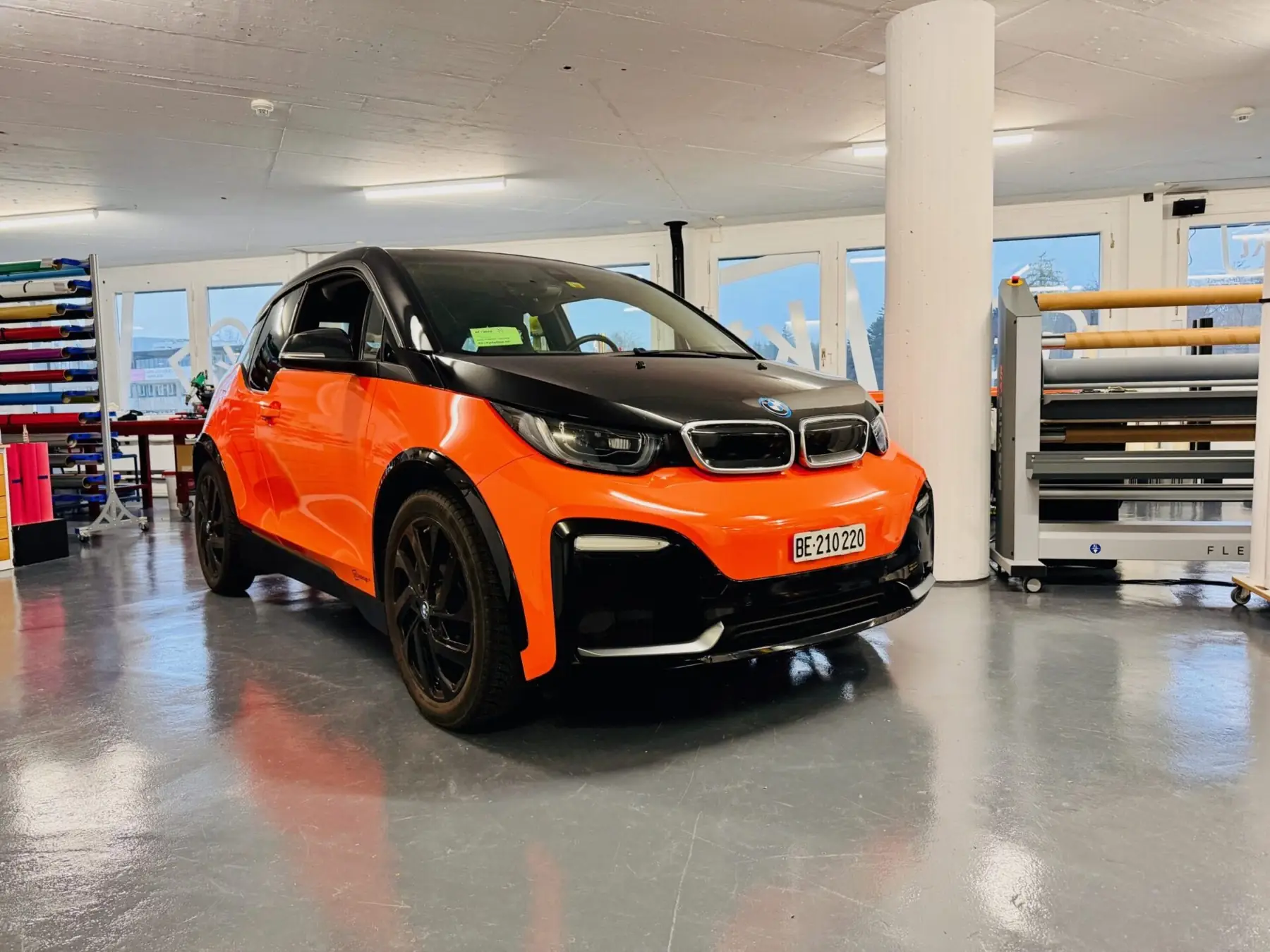 Fahrzeugfolierung von KT Design