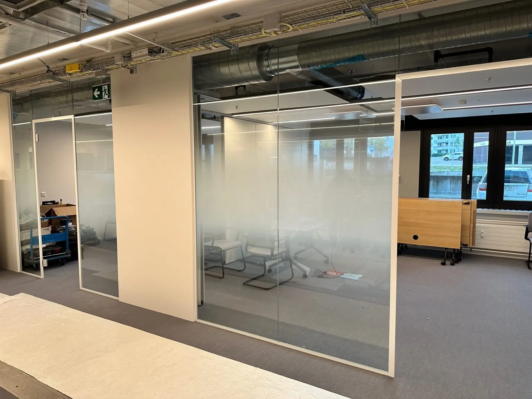 Sichtschutzfolie und Glasfolierung von KT Design