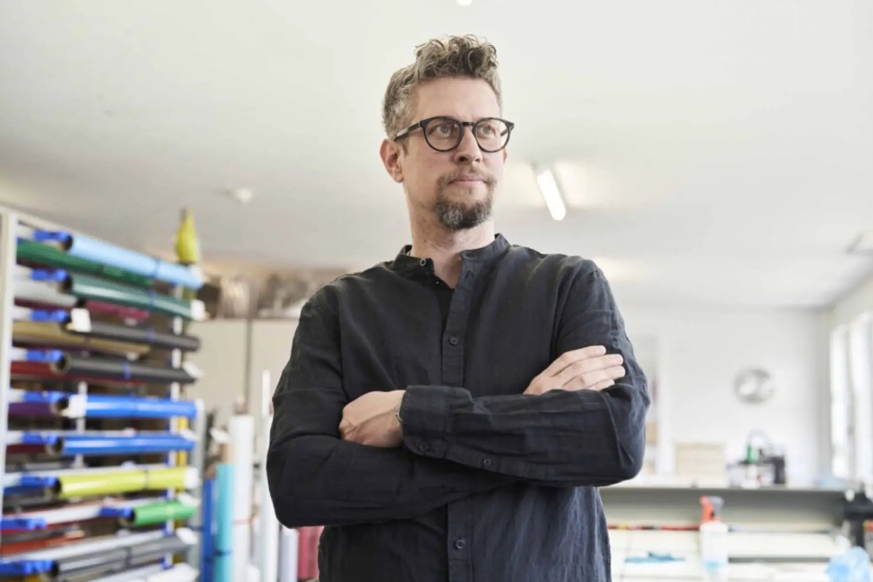 Mike Tellenbach, Inhaber von KT Design